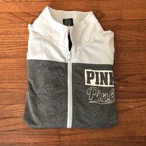 Victoria secret Pink long sleeve zip up
